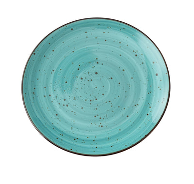 Yanco Lyon 10 1/4" Round Chinaware Coupe Plate ( Pack Of 12 )