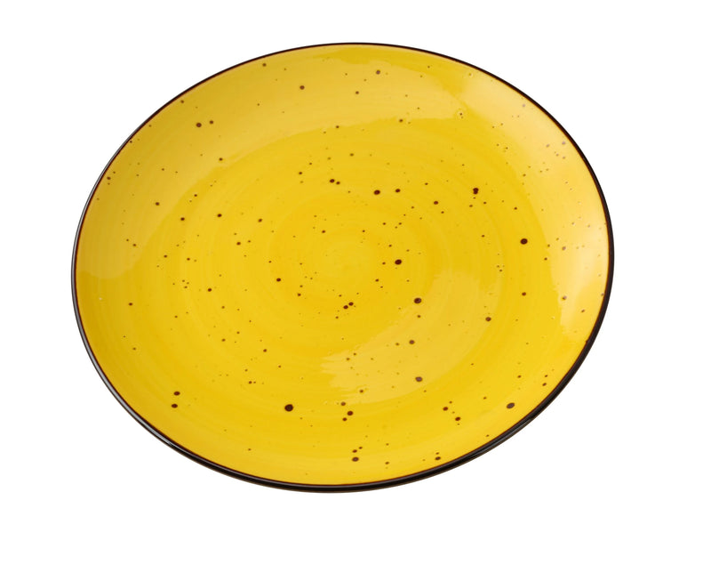 Yanco Lyon 12 1/4" X 1 1/4" Round Chinaware Coupe Plate ( Pack Of 12 )