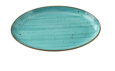 Yanco Lyon 10 X 7" Oval Chinaware Coupe Platter ( Pack Of 24 )