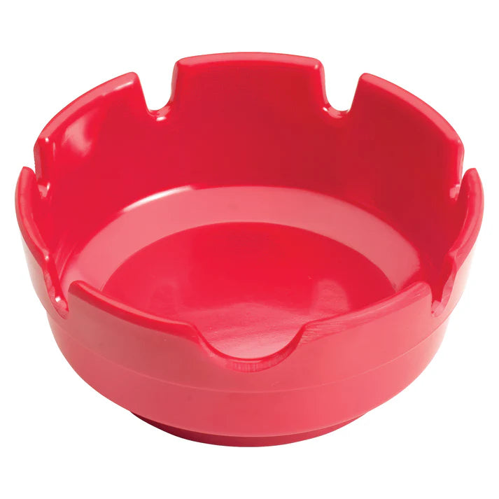 MAS-4K - Plastic Stackable Ashtray by Winco