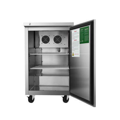 ATOSA MBB23GR — 23″ Back Bar Cooler