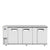 ATOSA MBB90GR — 90″ Back Bar Cooler