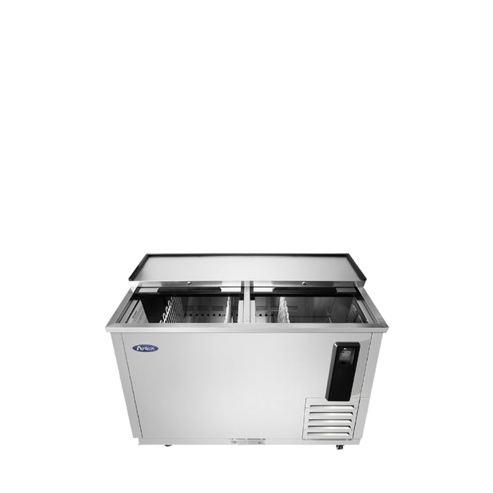 ATOSA MBC50GR – 50″ Horizontal Bottle Cooler