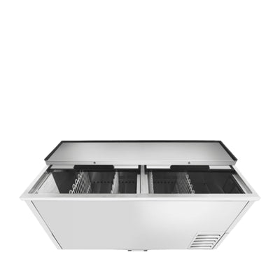 ATOSA MBC65GR – 65″ Horizontal Bottle Cooler