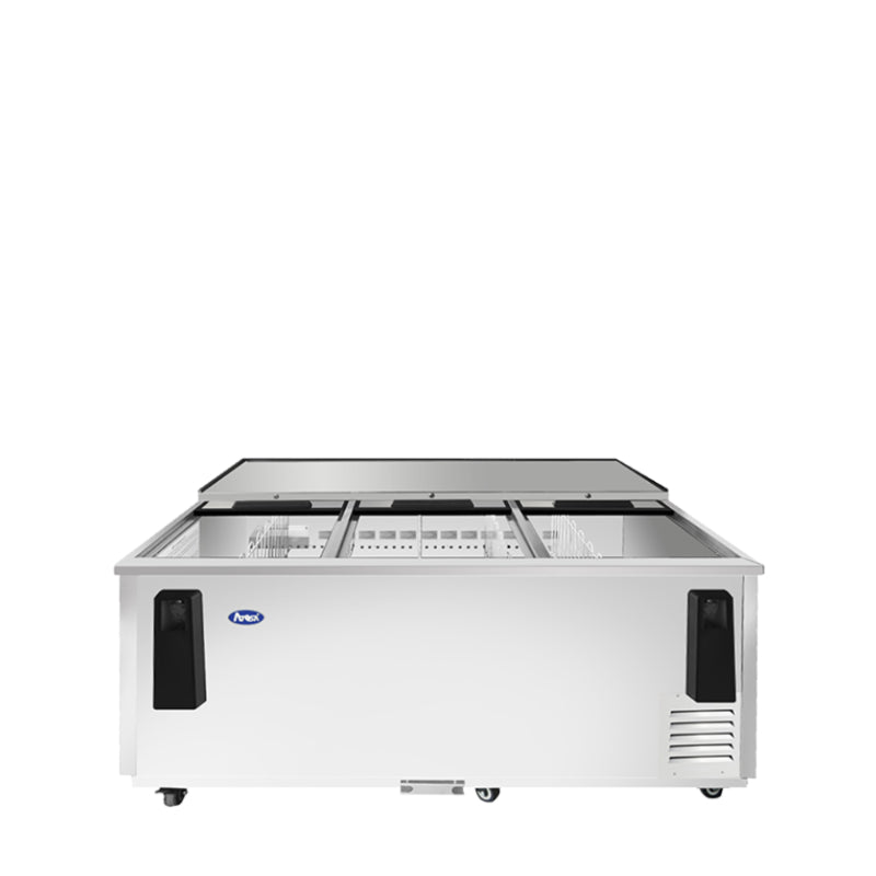 ATOSA MBC80GR – 80″ Horizontal Bottle Cooler