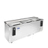 ATOSA MBC80GR – 80″ Horizontal Bottle Cooler