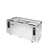 ATOSA MBC80GR – 80″ Horizontal Bottle Cooler