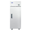 Atosa MBF8001GR Top-Mount Reach-In Freezer | 21.4 Cu. Ft. Stainless Steel Commercial Freezer
