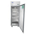 Atosa MBF8004GR Top-Mount Reach-In Refrigerator side view