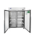 MBF8002GR Top-Mount Reach-In Freezer |open view