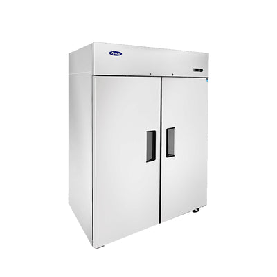 MBF8002GR Top-Mount Reach-In Freezer |side view