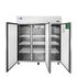 MBF8003GR Top-Mount Reach-In Freezer Open view