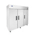 MBF8003GR Top-Mount Reach-In Freezer side view 2