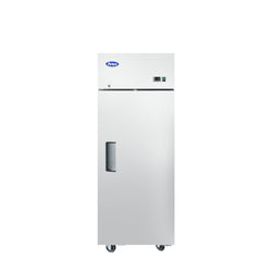 Atosa MBF8004GR Top-Mount Reach-In Refrigerator | 21.4 Cu. Ft. Stainless Steel Commercial Fridge