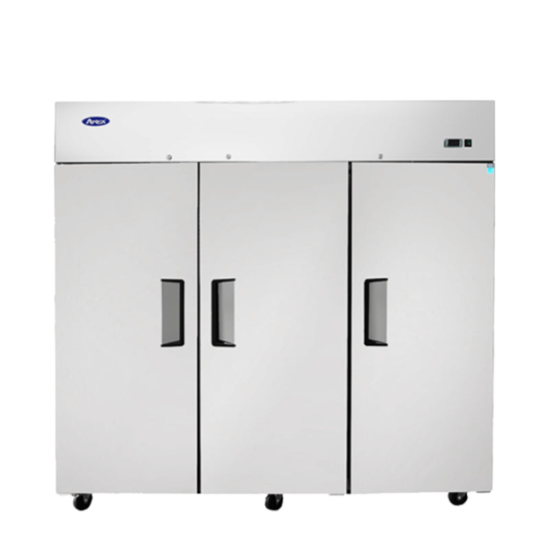 Atosa MBF8006GR Top-Mount Reach-In Refrigerator  Front view