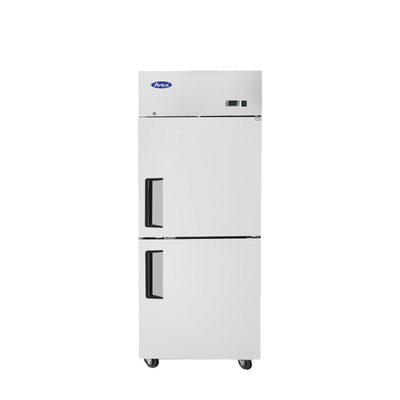 Atosa MBF8007GR Top-Mount Reach-In Freezer Front view