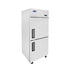 ATOSA MBF8010GR — Top Mount Two (2) Divided Door Reach-in Refrigerator