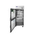 ATOSA MBF8010GRL — Top Mount Two (2) Divided Door Reach-in Refrigerator, Left-hand Hinge