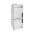 ATOSA MBF8010GRL — Top Mount Two (2) Divided Door Reach-in Refrigerator, Left-hand Hinge