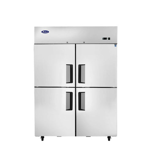 Atosa MBF8008GR Top-Mount Reach-In Freezer front side