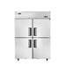 Atosa MBF8008GR Top-Mount Reach-In Freezer front side