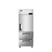 Atosa MBF8021GR commercial reach-in freezer with stainless steel door and bottom drawers