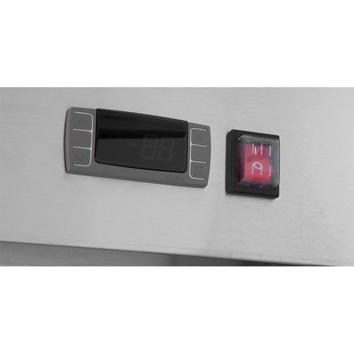 ATOSA MBF8506GR — Bottom Mount Two (2) Door Reach-in Refrigerator