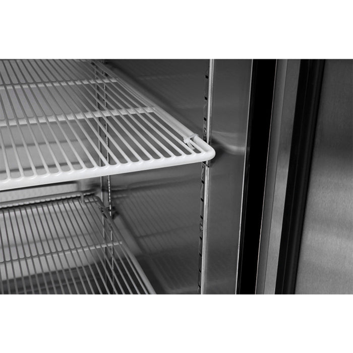 ATOSA MBF8506GR — Bottom Mount Two (2) Door Reach-in Refrigerator