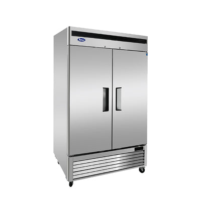 Atosa MBF8503GR Commercial Freezer – Durable Stainless Steel Exterior with Sleek Design