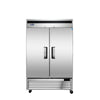 Atosa MBF8507GR Two-Door Reach-In Refrigerator | Commercial Fridge