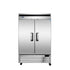 Atosa MBF8507GR Two-Door Reach-In Refrigerator, Front View