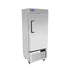 Atosa MBF8519GR Low Height Reach-In Refrigerator, Side View