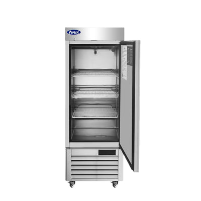 ATOSA MBF8520GR — Bottom Mount One (1) Door Low Height Reach-in Freezer