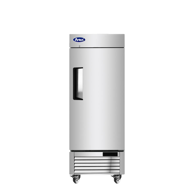 ATOSA MBF8520GR — Bottom Mount One (1) Door Low Height Reach-in Freezer