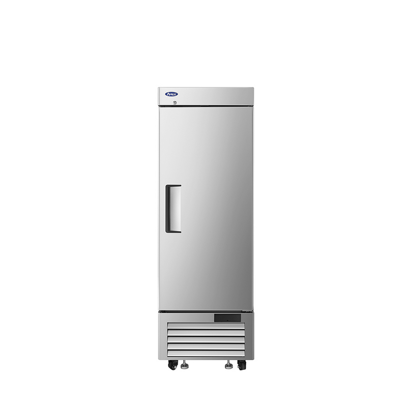 Atosa MBF8531GR Bottom Mount Reach-In Freezer – 1 Solid Door, Stainless Steel, Energy Efficient