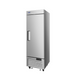 Atosa MBF8532GR refrigerator with recessed handle and sleek design