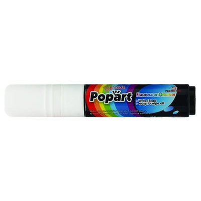 Chisel Tip Marker, Deluxe Plus - Neon by Winco