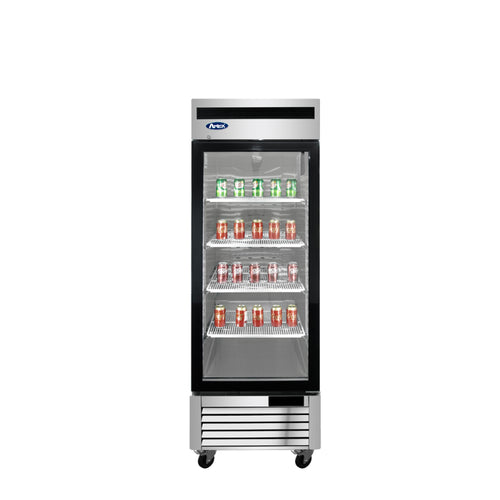 ATOSA MCF8705GR — One (1) Glass Door Merchandiser Cooler