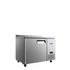 Atosa MGF44GR commercial worktop refrigerator with 4-inch backsplash and sleek design