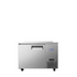 Atosa MGF44GR stainless steel 47-inch worktop refrigerator with two doors and side-mount compressor