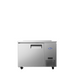 Atosa MGF44GR stainless steel 47-inch worktop refrigerator with two doors and side-mount compressor