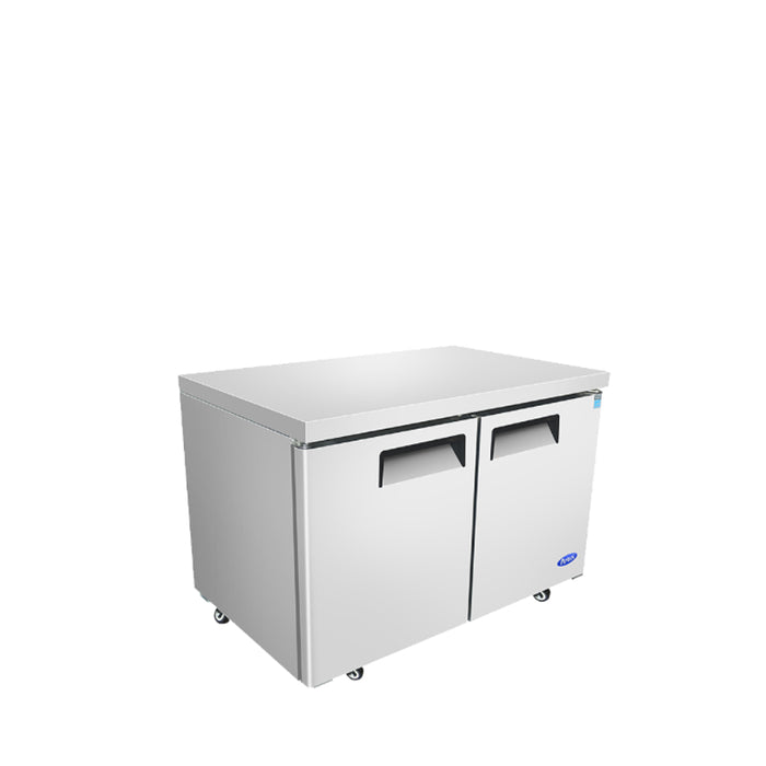 ATOSA MGF8403GR — 60″ Undercounter Refrigerator