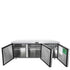 Discontinued - ATOSA MGF8404GR — 72″ Undercounter Refrigerator (For Reference Only)
