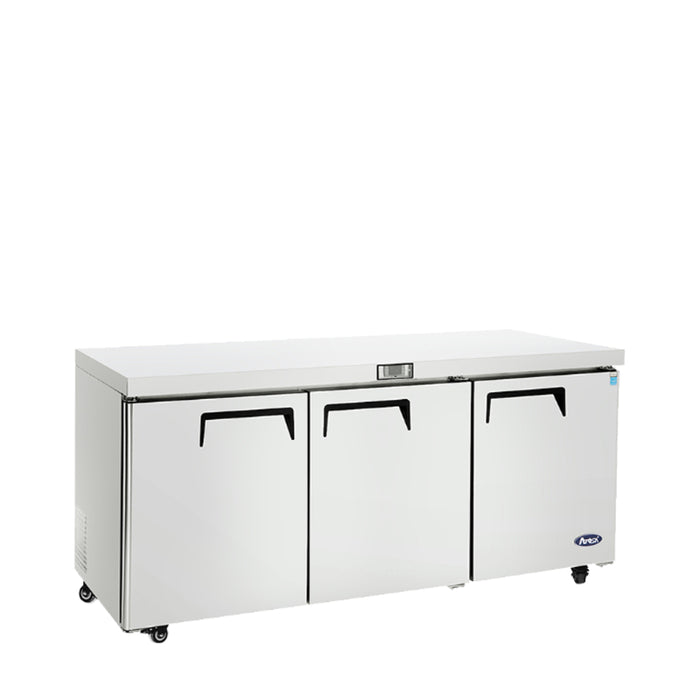 ATOSA MGF8404GR — 72″ Undercounter Refrigerator