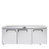 ATOSA MGF8404GR — 72″ Undercounter Refrigerator