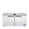 Discontinued - ATOSA MGF8407GR — 60″ Undercounter Freezer (For Reference Only)