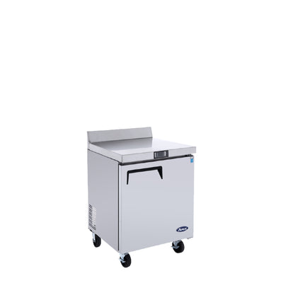 ATOSA MGF8412GR — 27″ Worktop Freezer with Backsplash