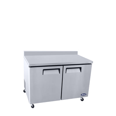 ATOSA MGF8409GR — 48″ Worktop Refrigerator with Backsplash