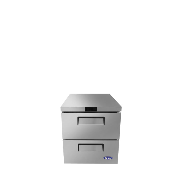 ATOSA MGF8415GR — 27″ Two-Drawer Undercounter Refrigerator