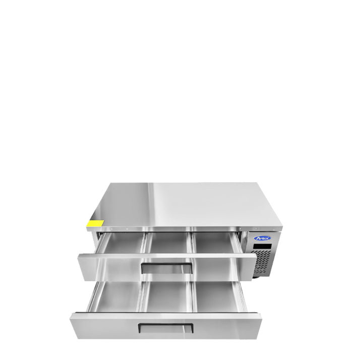 ATOSA MGF8448GR — 36″ Refrigerated Chef Base